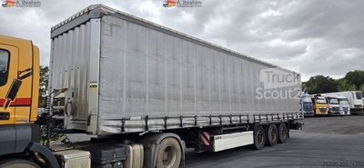 Krone SD Maschinentransporter, verbreiterbar Liftachse gebraucht