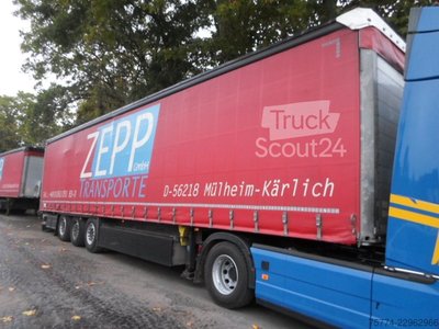 SCHMITZ CARGOBULL Tautliner/Edscha gebraucht
