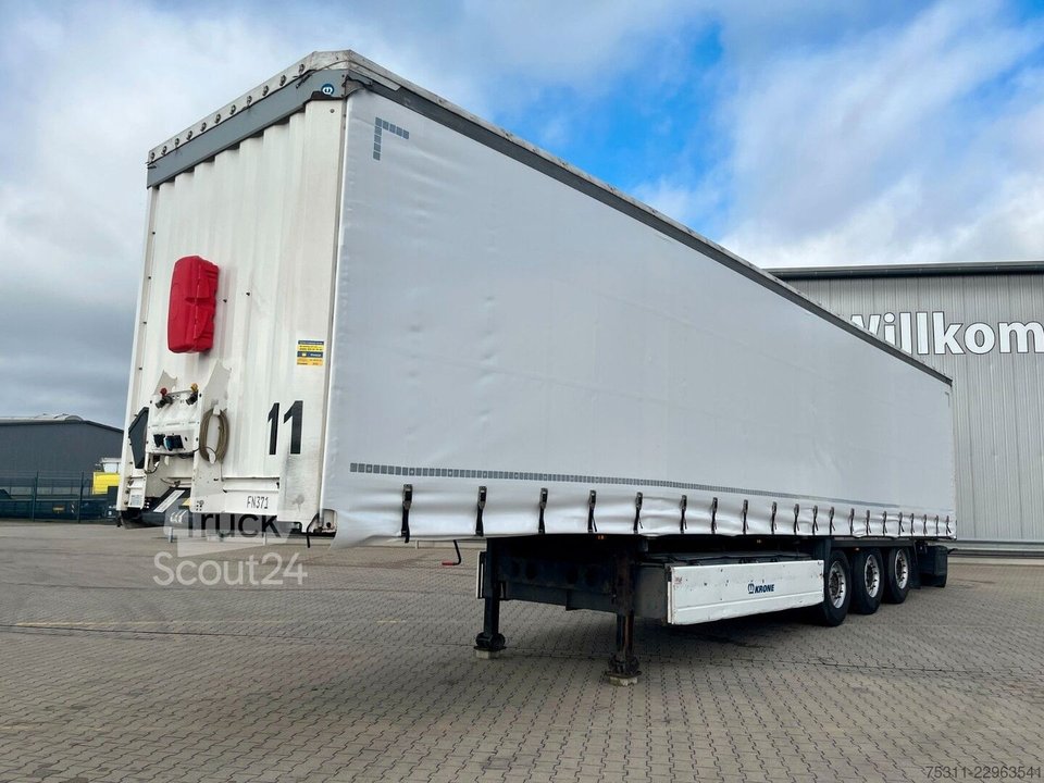 KRONE SD Tautliner | 2x Lift*Schiebegardine*Edscha gebraucht