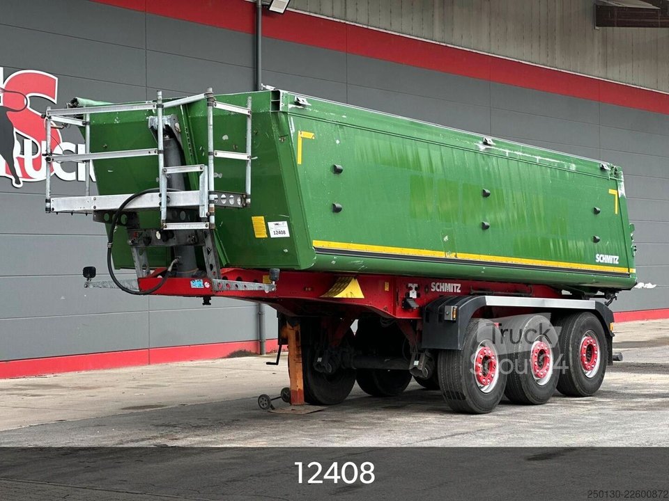 SCHMITZ CARGOBULL SKI 24 SL7.2 ALU Kipper m. Liftachse &  EBS-E gebraucht