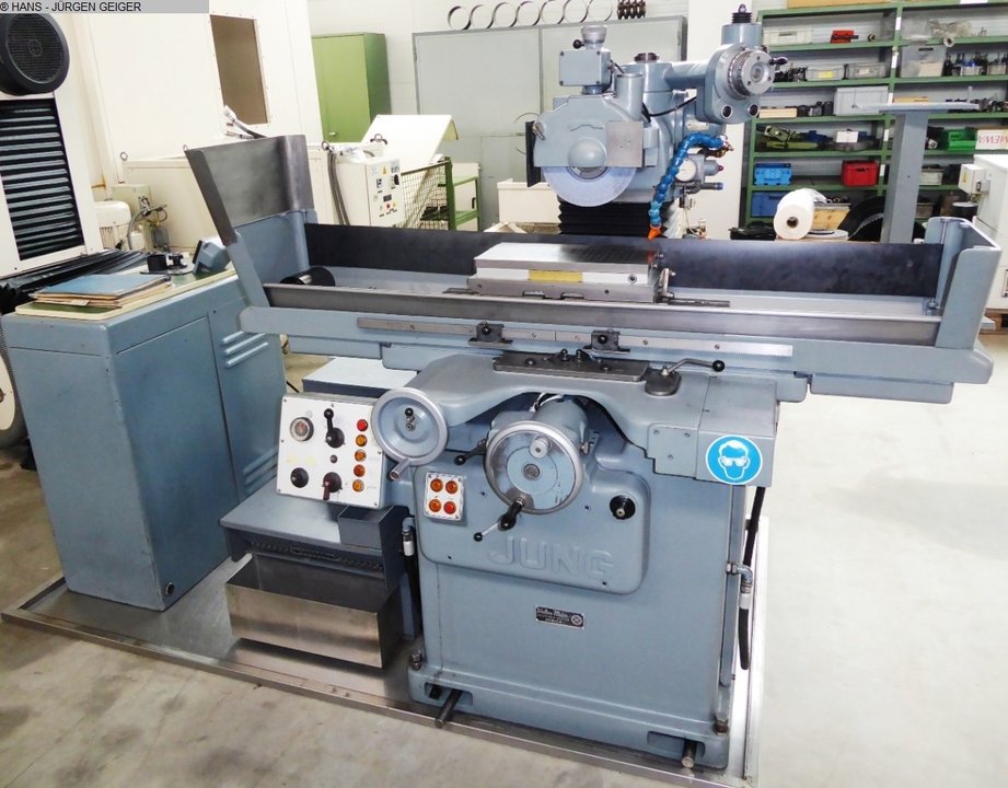 Horizontal Flat Grinding Machines JUNG HF 50 RD