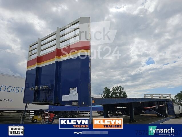 VARMO 1 AXLE PLATFORM FORKLIFT CONNECTION gebraucht