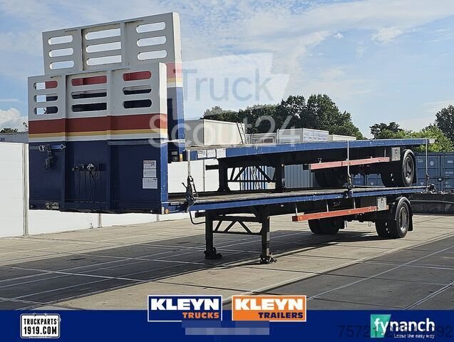 VARMO 1 AXLE PLATFORM FORKLIFT CONNECTION gebraucht