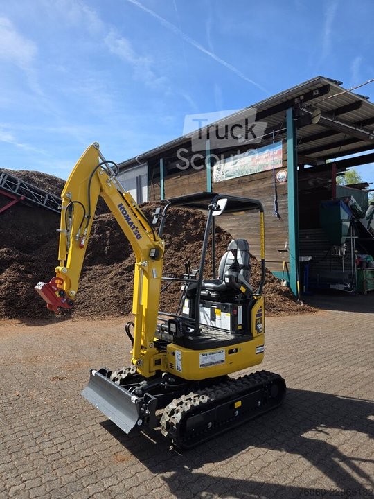 Komatsu PC16R-3 gebraucht