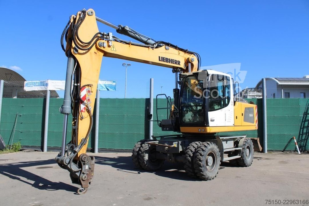LIEBHERR A 924 - Nr.: 385 gebraucht