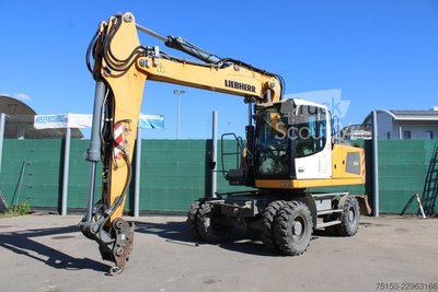 LIEBHERR A 924 - Nr.: 385 gebraucht