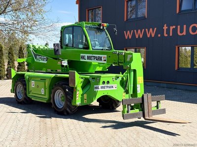 Merlo MERLO Roto 40.16 Teleskoplader 557h Stapler gebraucht