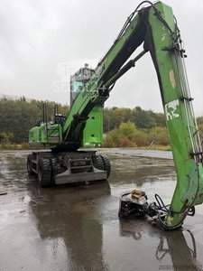 SENNEBOGEN 723M-HD / Umschlagbagger 2.517 Std!! gebraucht