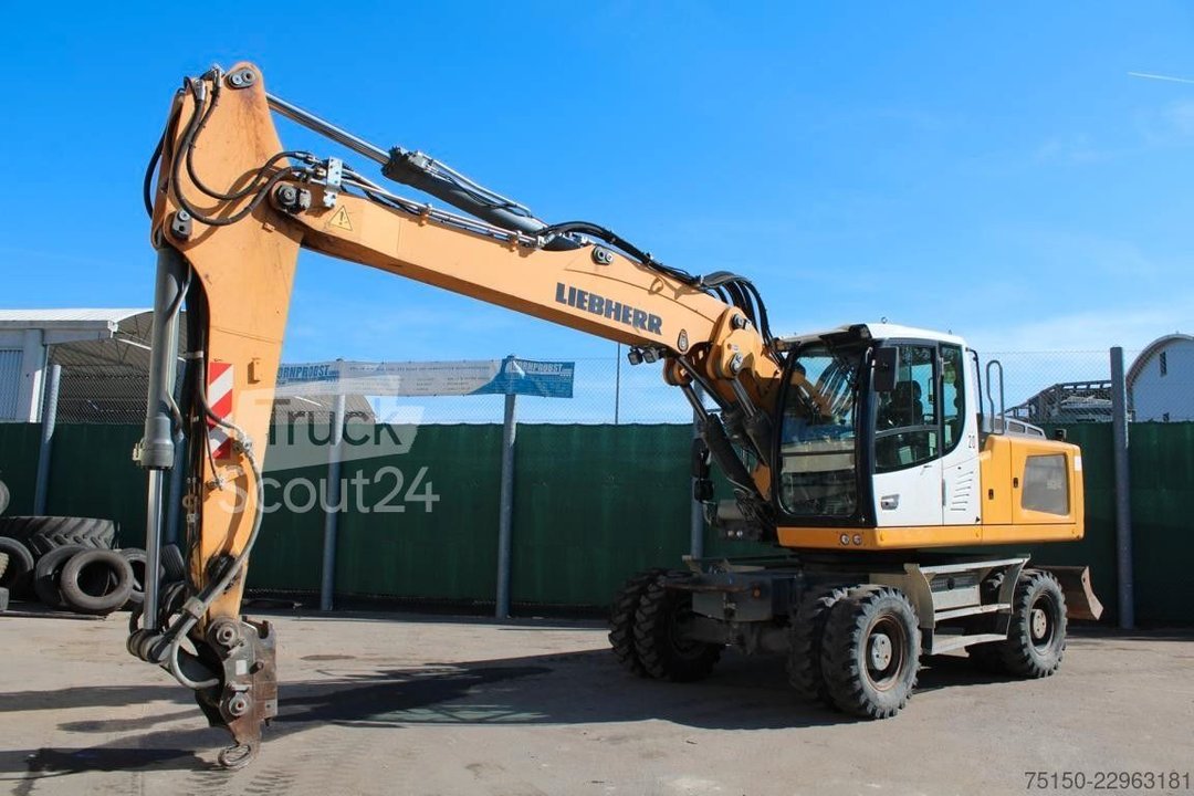 LIEBHERR A 924 - Nr.: 972 gebraucht