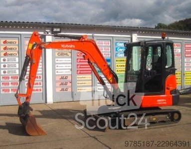 KUBOTA KX037-4 gebraucht