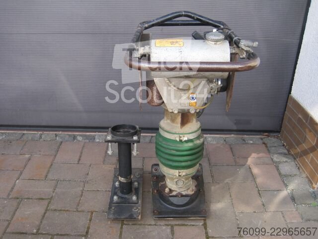 Wacker BS60Y AT-WM80 MotorStampffußverlängerung gebraucht