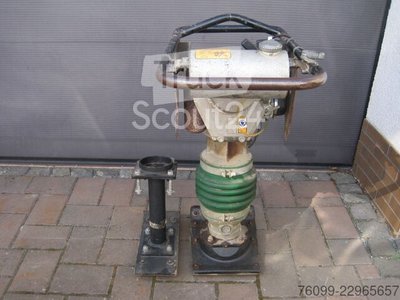 Wacker BS60Y AT-WM80 MotorStampffußverlängerung gebraucht