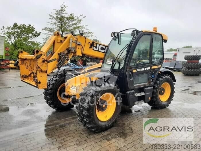 JCB 542-70 AGRI SUPER STUFE V gebraucht