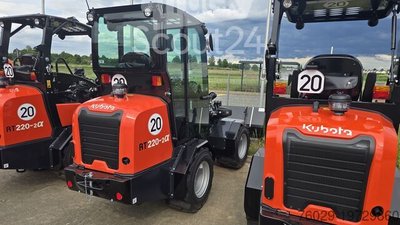 Kubota RT220-2a Kabine neu