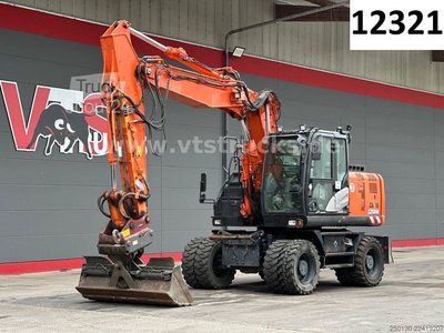 HITACHI ZX 170W-6 Mobilbagger, BJ 2017 gebraucht