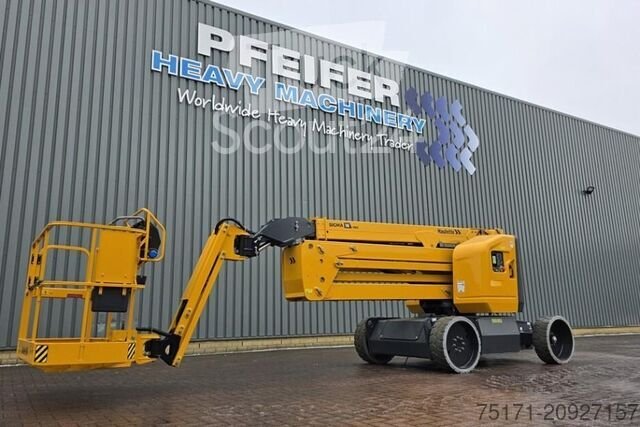 Haulotte SIGMA 16PRO Valid Inspection, Electric, 15.7m Work gebraucht
