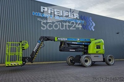 Zoomlion ZA16JERT-LI Valid Inspection, Electric, 4x4 Drive, gebraucht