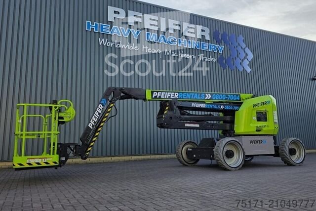 Zoomlion ZA16JERT-LI Valid Inspection, Electric, 4x4 Drive, gebraucht