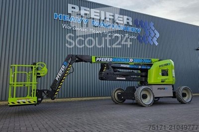 Zoomlion ZA16JERT-LI Valid Inspection, Electric, 4x4 Drive, gebraucht