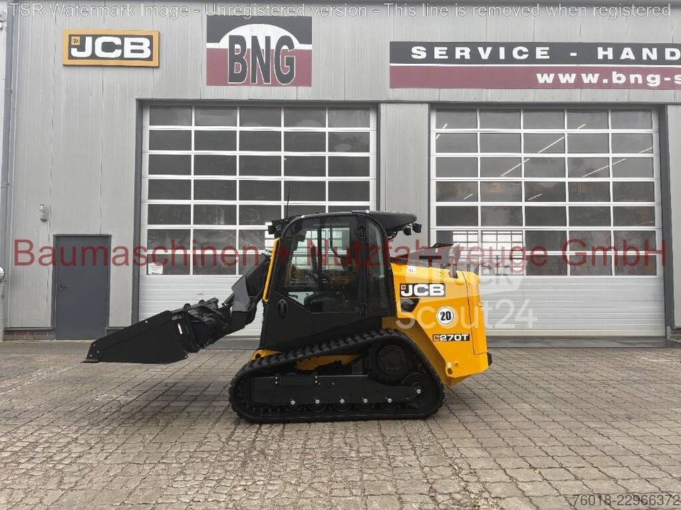 JCB 270T NEU BJ 26 neu