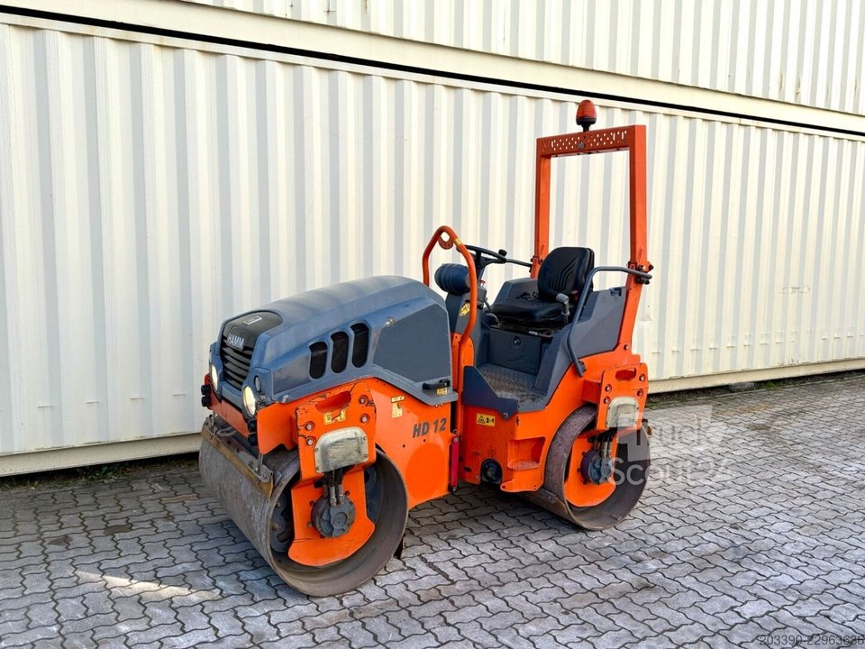 HAMM HD12VV / 2017 BJ / 1.004 Stunden gebraucht