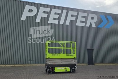 Zoomlion ZS0808AC-LI Unused, Valid Inspection, 10m Working gebraucht