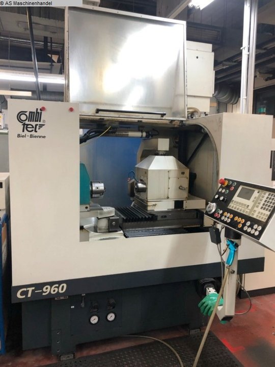 Internal Cylindrical Grinding Machines COMBITEC CT 960