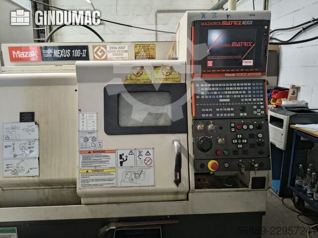 Mazak Quick Turn Nexus 100-II