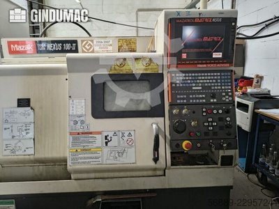 Mazak Quick Turn Nexus 100-II