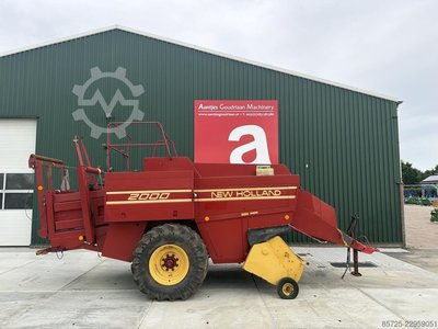 New Holland D2000