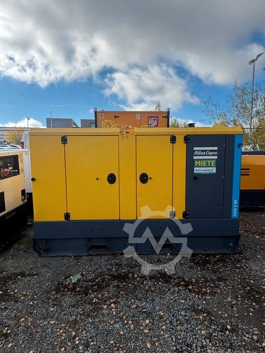 Atlas Copco AtlasCopco Generator QAS5 80 JD S3A