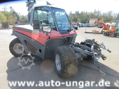Aebi TerraTrac TT 240 4x4x4 Bergtraktor Metra