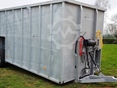  Nieuwe RDW gekeurde mestcontainer - Nieuw