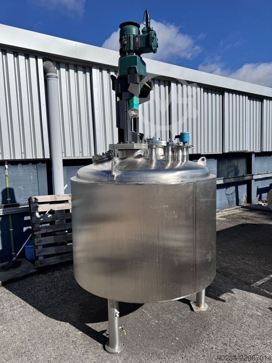 REO STAINLESS 1,000 Litre
