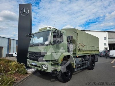 Mercedes-Benz Axor 1829 A 4x4 Allrad Expedition Schwenkluke