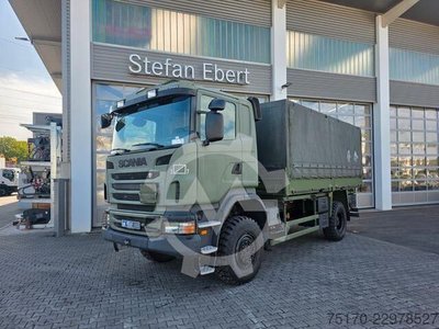 Scania R 380 CB 4x4 HHZ Allrad 3 Sitze Schalter Klima