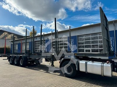 Blumhardt BLUMHARDT SAL.40.24 Holztransporter 3 Achse