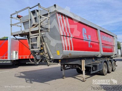 Schmitz Cargobull Kipper Stahlrundmulde 52m³