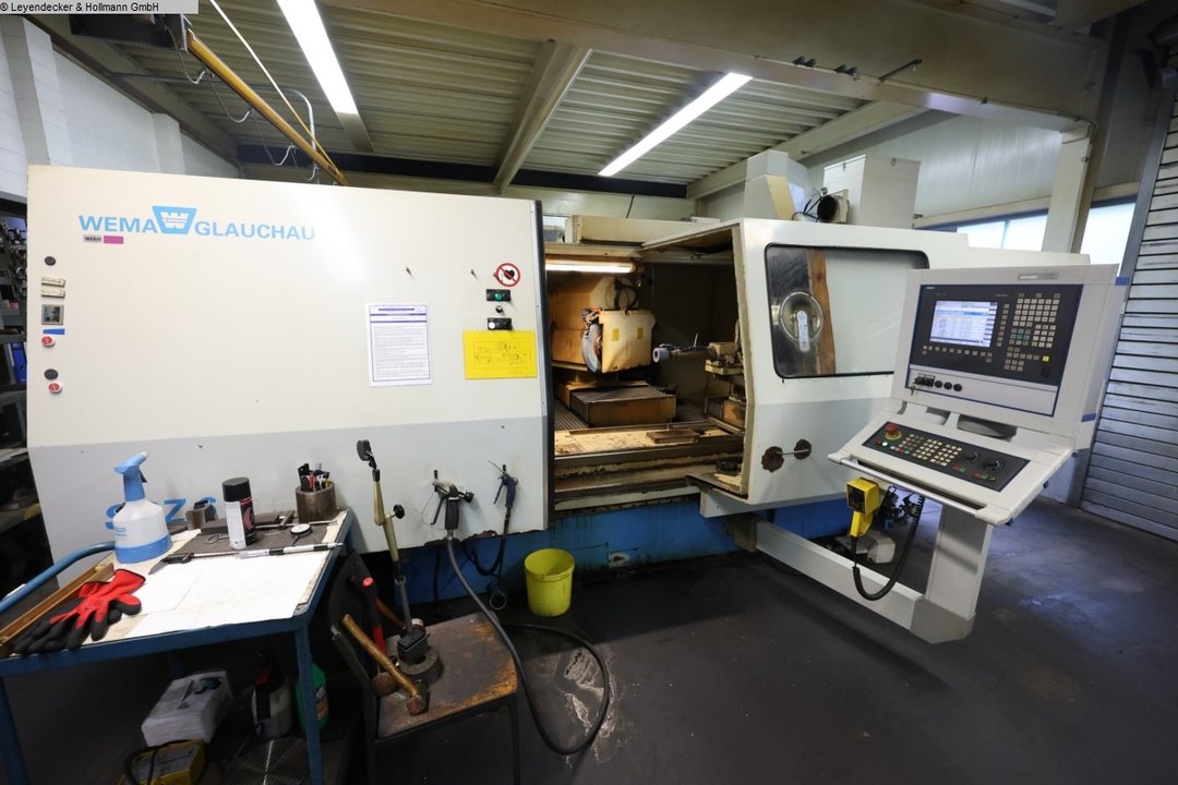 Internal Grinding Machines WEMA GLAUCHAU SBZ 6-F