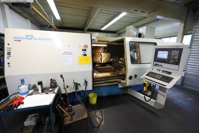 Internal Grinding Machines WEMA GLAUCHAU SBZ 6-F