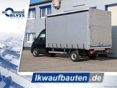MAN TGE 177 PS Planenaufbau 430x220x220 cm