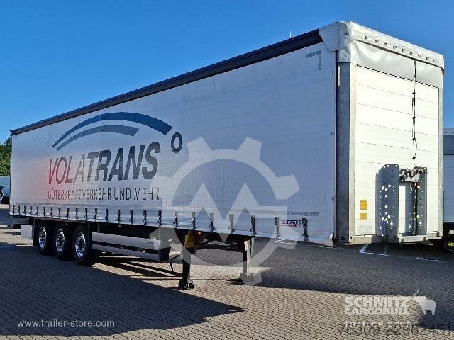 Schmitz Cargobull Curtainsider Standard Getränke