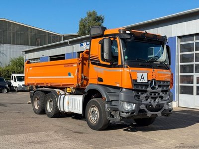 MERCEDES-BENZ AROCS 2651 6x4 Kipper Meiller Federbordmatic