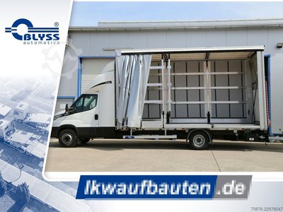 IVECO Daily 70C21A8/P Planenaufbau 550x248x280 cm LBW