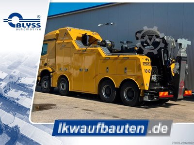 MERCEDES-BENZ Arocs 4153 8x4 Heavy SOFORT VERFÜGBAR