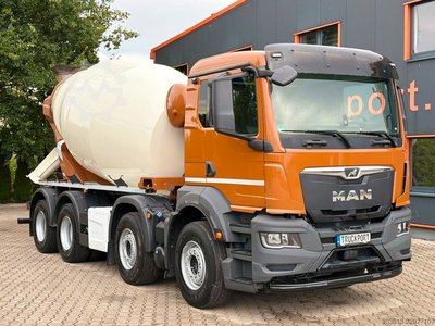 MAN 35.400 8x4 BB CH Betonmischer Liebherr 9 m³