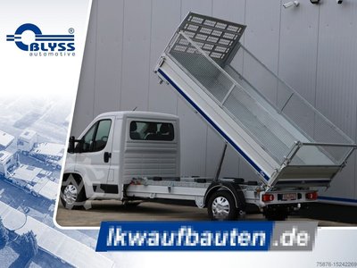 Citroën Jumper Kipper 390x203x40cm