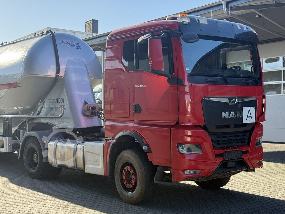 MAN TGX 18.510 BL SZM Kipphydr.