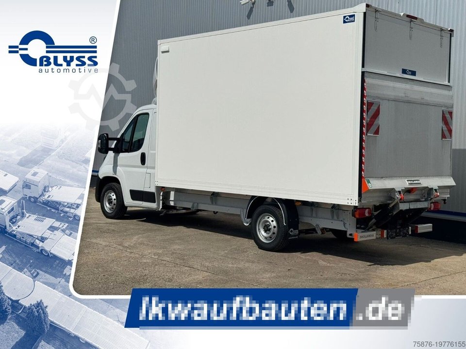 PEUGEOT Boxer Koffer 410x210x230cm