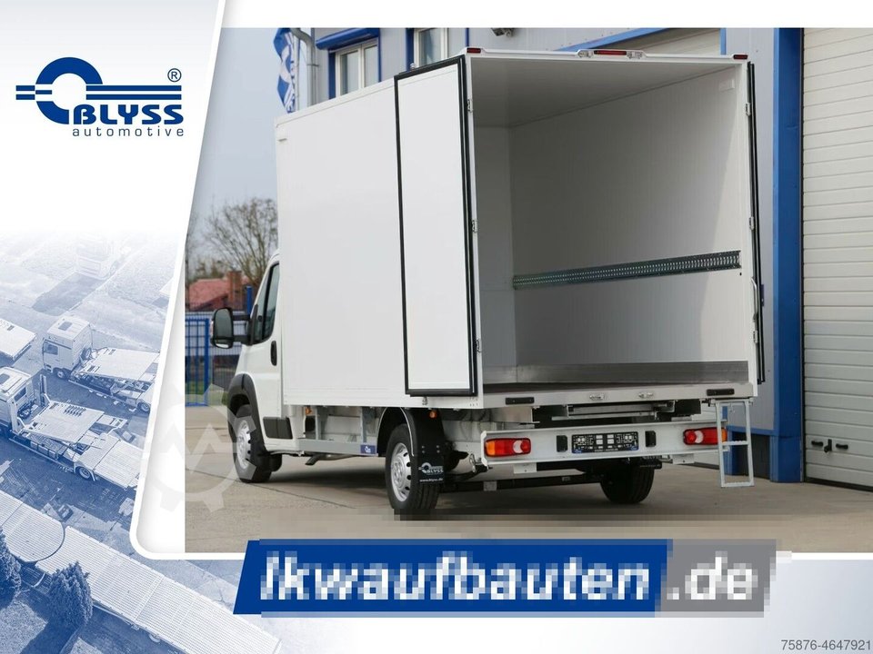 PEUGEOT Boxer Koffer 410x210x230cm
